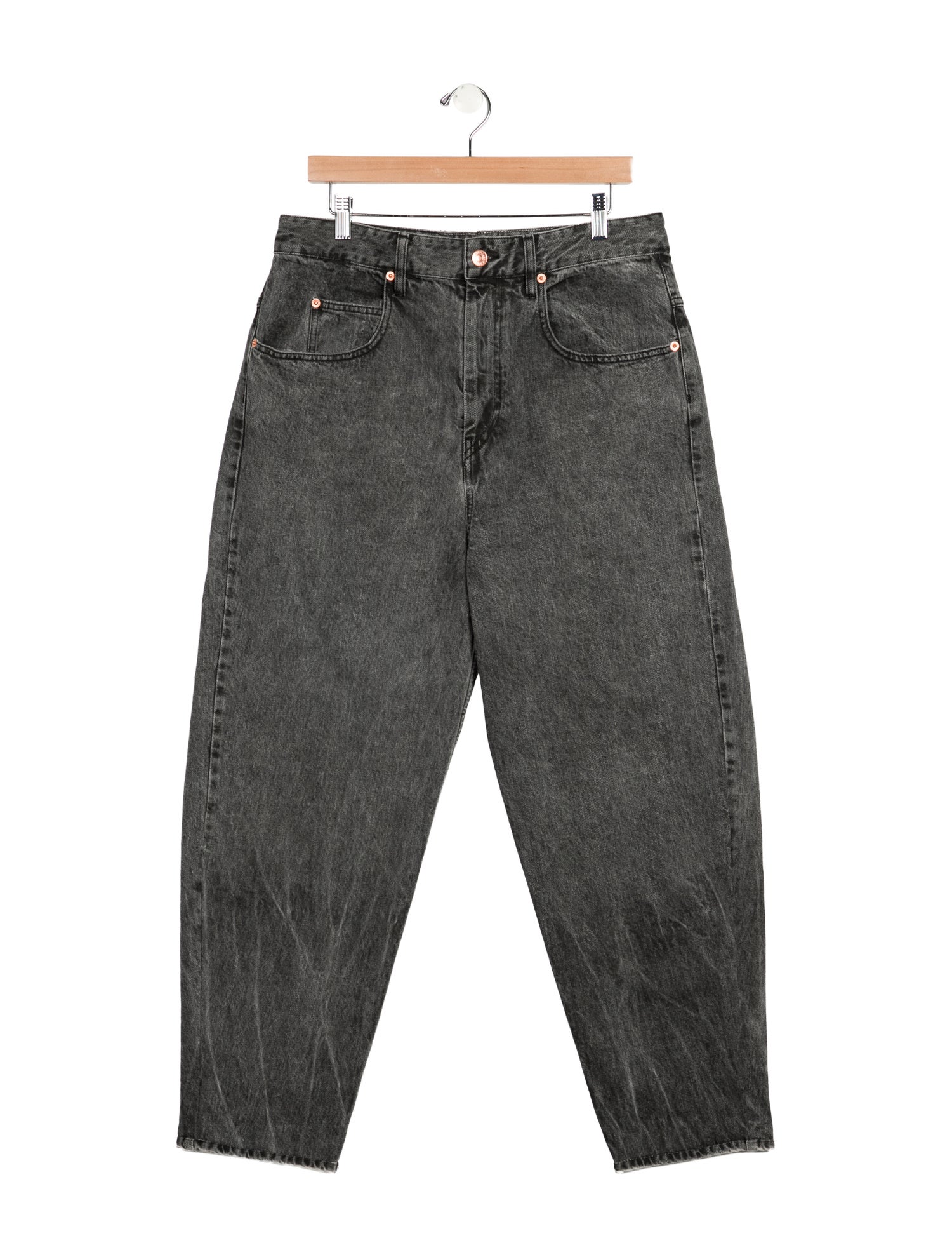 Isabel Marant Straight-Leg Jeans