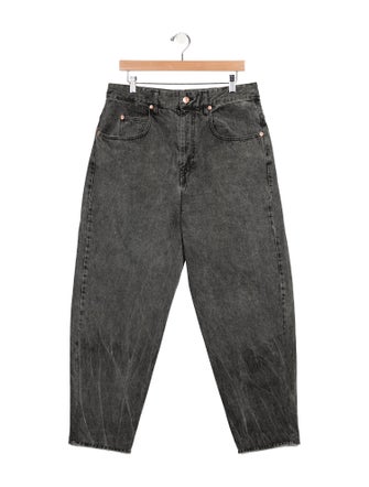 Isabel Marant Straight-Leg Jeans