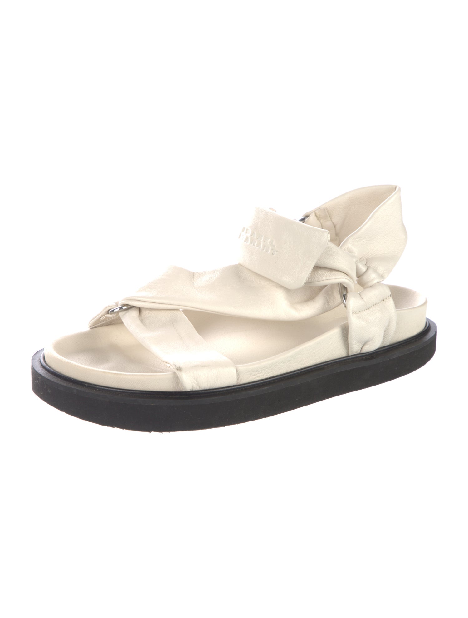 Isabel Marant Leather Slides
