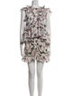 Isabel Marant Printed Studded Accents Skirt Set