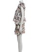 Isabel Marant Printed Studded Accents Skirt Set