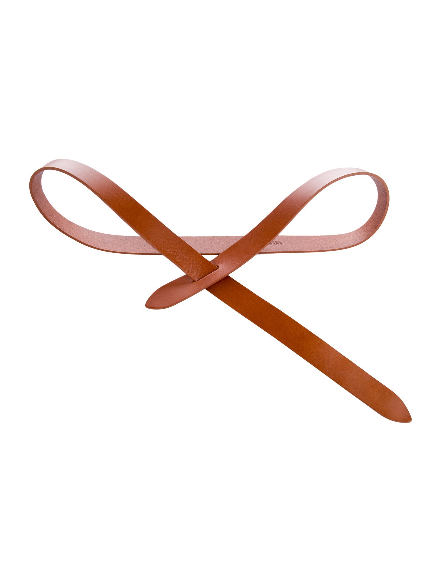 Isabel Marant Skinny Leather Waist Belt