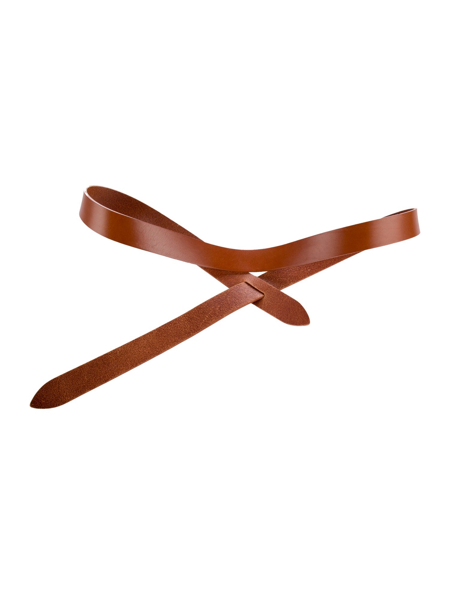 Isabel Marant Skinny Leather Waist Belt