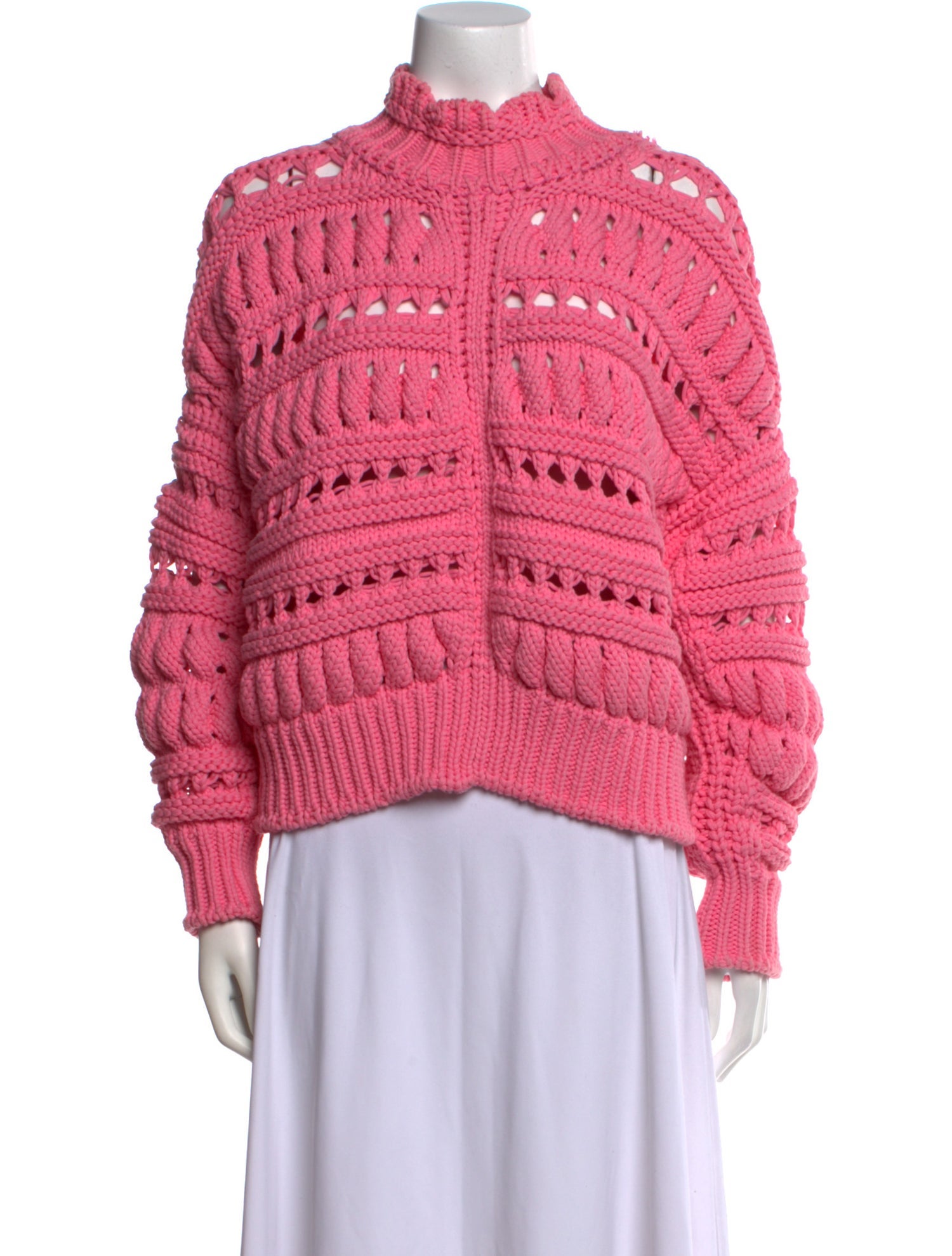 Isabel Marant Mock Neck Sweater