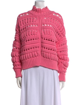 Isabel Marant Mock Neck Sweater