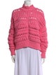 Isabel Marant Mock Neck Sweater