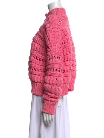 Isabel Marant Mock Neck Sweater
