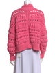Isabel Marant Mock Neck Sweater
