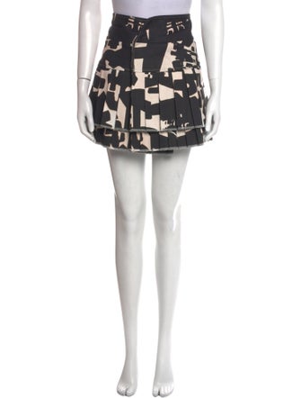 Isabel Marant Printed Mini Skirt