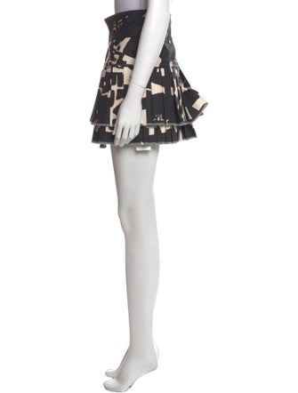 Isabel Marant Printed Mini Skirt