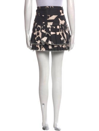 Isabel Marant Printed Mini Skirt