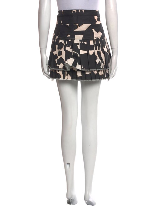 Isabel Marant Printed Mini Skirt
