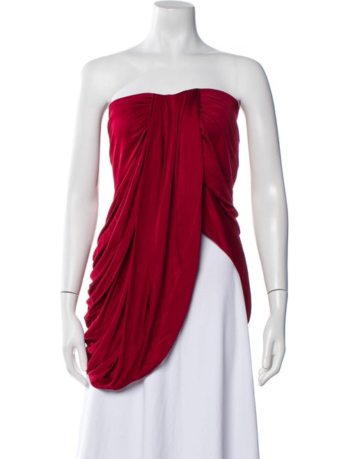 Isabel Marant Strapless Top