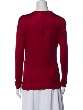 Isabel Marant One-Shoulder Long Sleeve Blouse