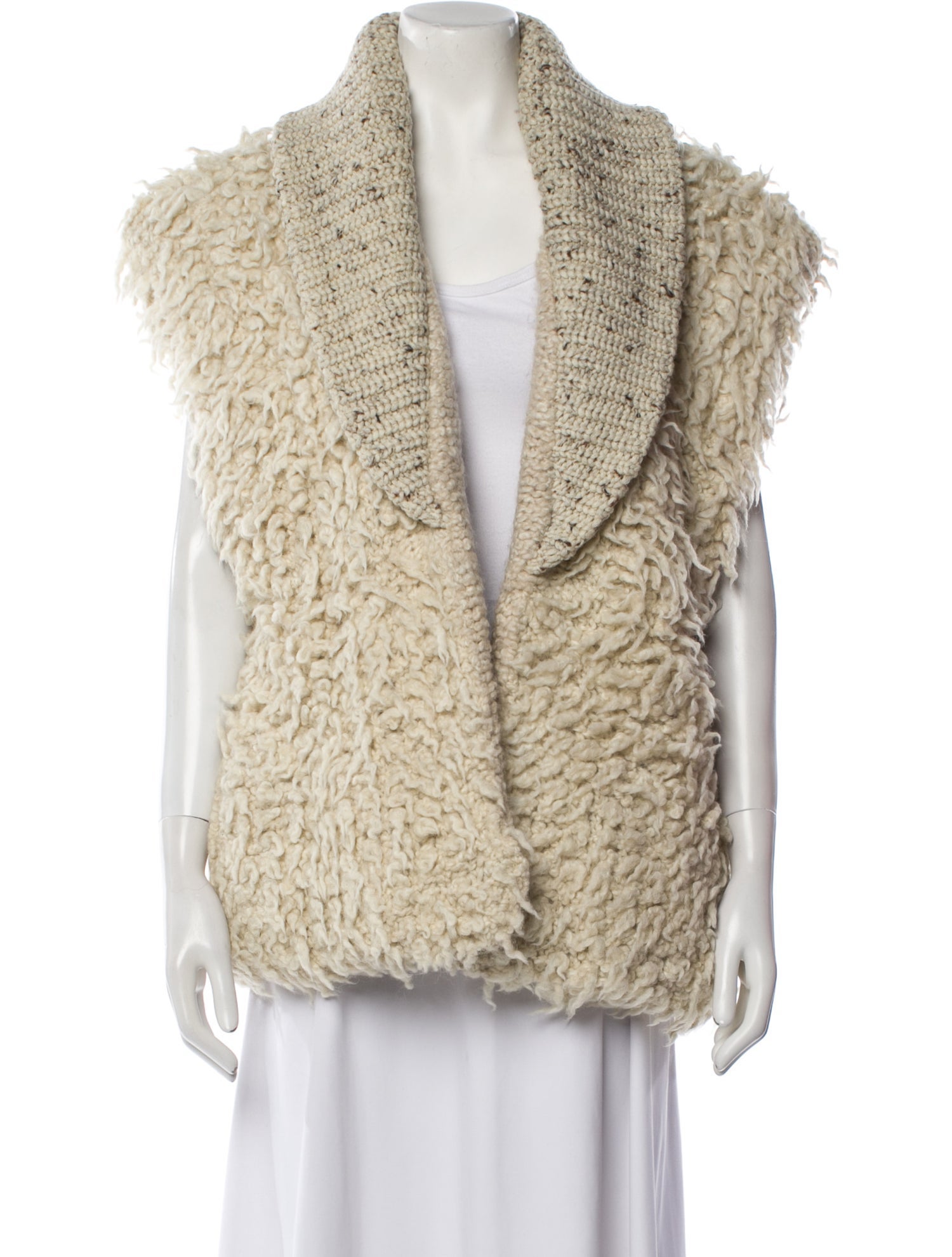 Isabel Marant Alpaca Vest w/ Tags