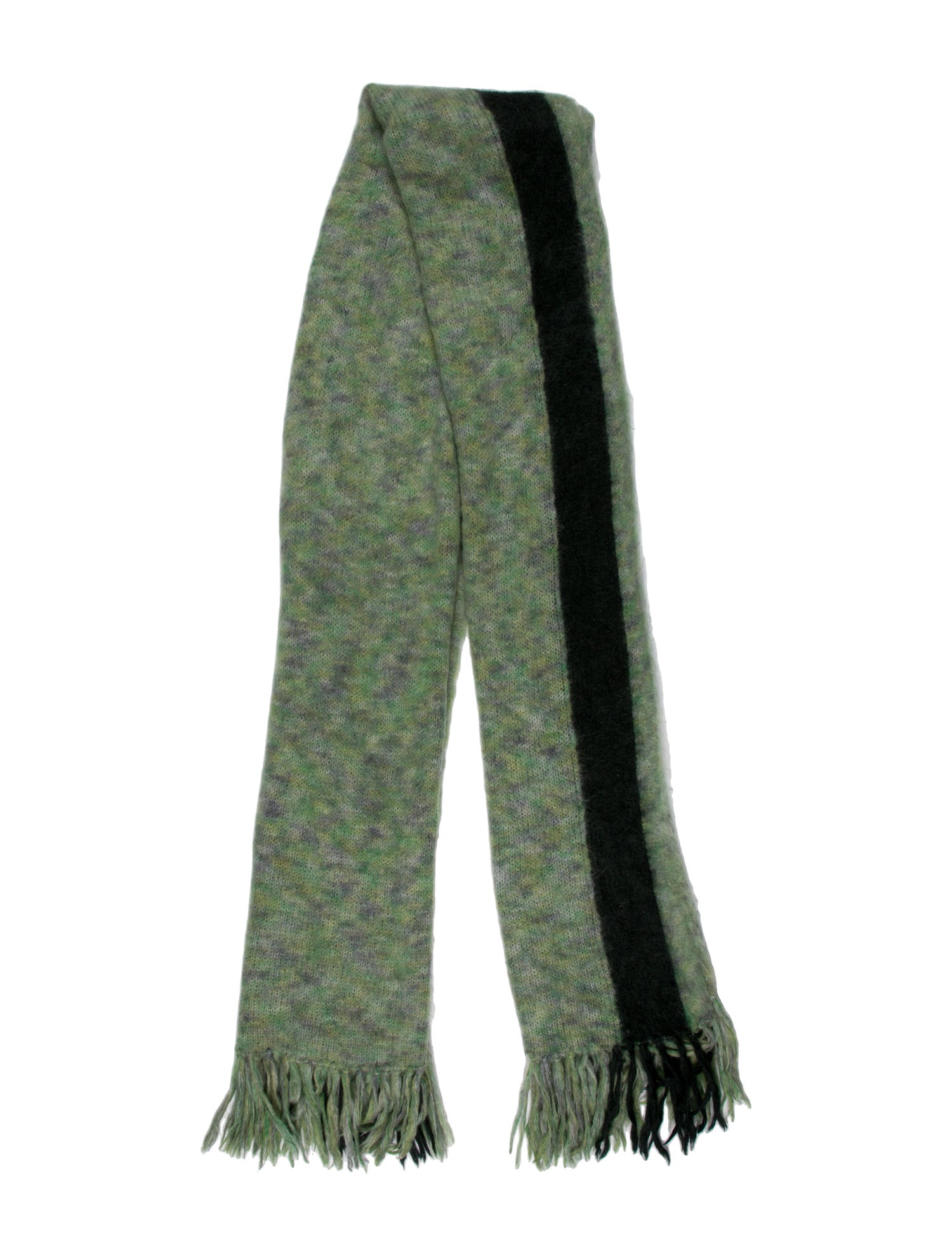 Isabel Marant Mohair Striped Scarf