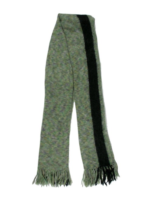 Isabel Marant Mohair Striped Scarf