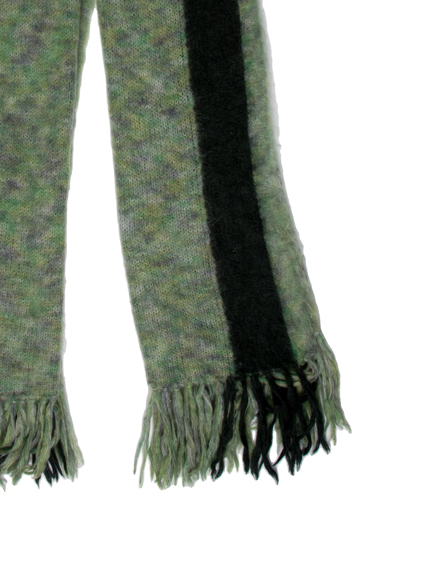Isabel Marant Mohair Striped Scarf