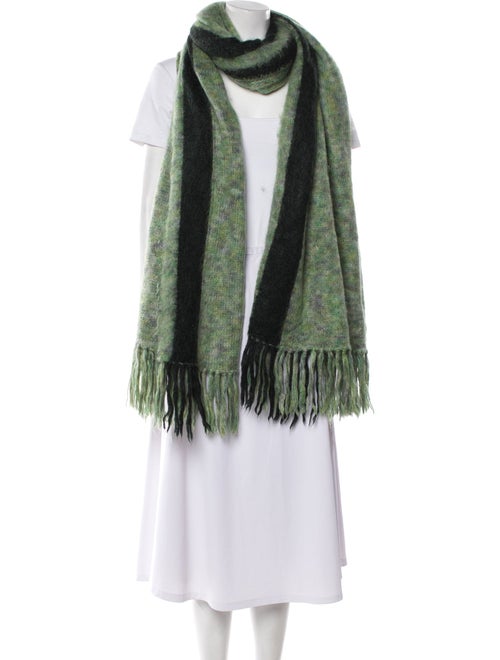 Isabel Marant Mohair Striped Scarf