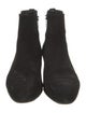 Isabel Marant Suede Leather Trim Embellishment Chelsea Boots