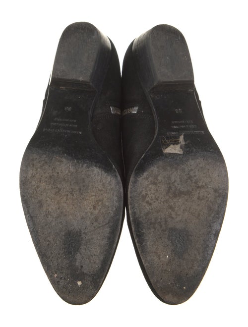 Isabel Marant Suede Leather Trim Embellishment Chelsea Boots