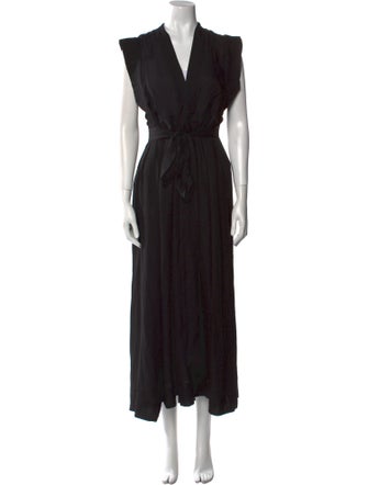 Isabel Marant Silk Midi Length Dress