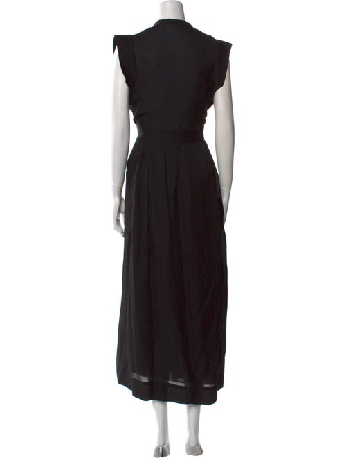 Isabel Marant Silk Midi Length Dress