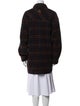 Isabel Marant Wool Plaid Print Jacket