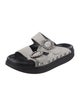Isabel Marant Suede Crystal Embellishments Slides