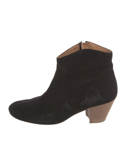 Isabel Marant Suede Western Boots