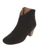 Isabel Marant Suede Western Boots