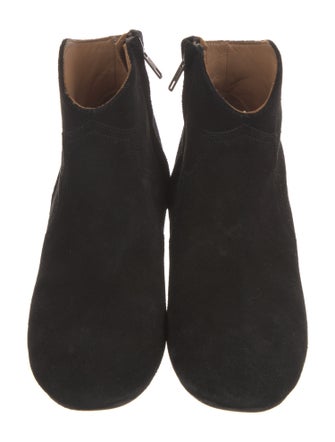 Isabel Marant Suede Western Boots