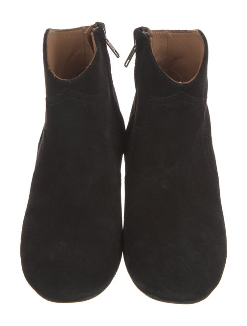 Isabel Marant Suede Western Boots
