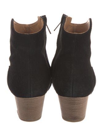 Isabel Marant Suede Western Boots