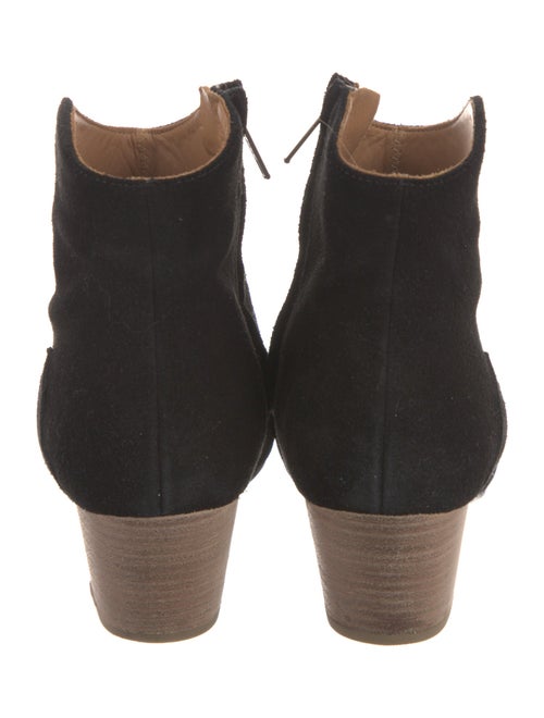 Isabel Marant Suede Western Boots