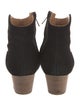 Isabel Marant Suede Western Boots