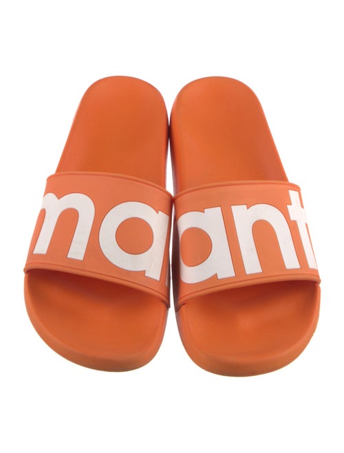 Isabel Marant Rubber Printed Slides