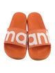 Isabel Marant Rubber Printed Slides