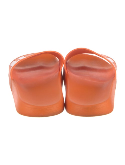 Isabel Marant Rubber Printed Slides