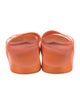 Isabel Marant Rubber Printed Slides
