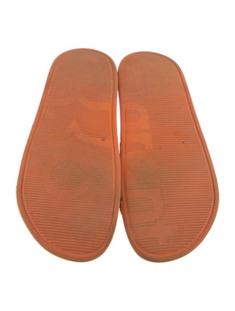 Isabel Marant Rubber Printed Slides