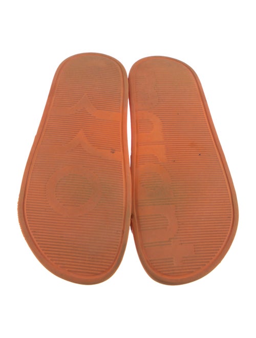 Isabel Marant Rubber Printed Slides