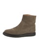 Isabel Marant Suede Colorblock Pattern Boots