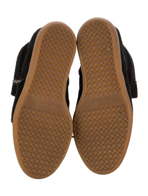 Isabel Marant Suede Wedge Sneakers