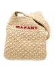 Isabel Marant Raffia Shoulder Bag