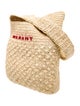 Isabel Marant Raffia Shoulder Bag