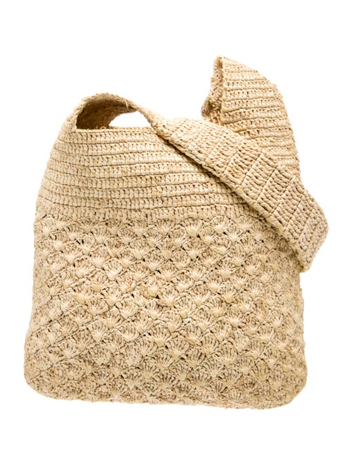 Isabel Marant Raffia Shoulder Bag