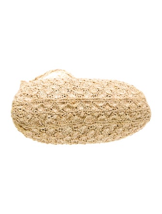 Isabel Marant Raffia Shoulder Bag