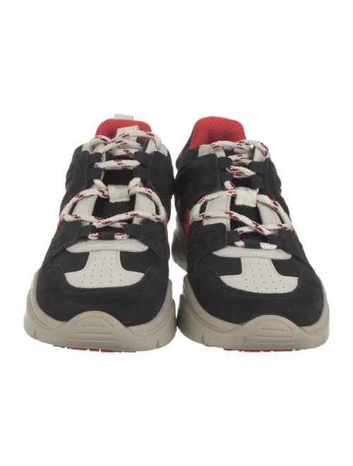 Isabel Marant Suede Chunky Sneakers