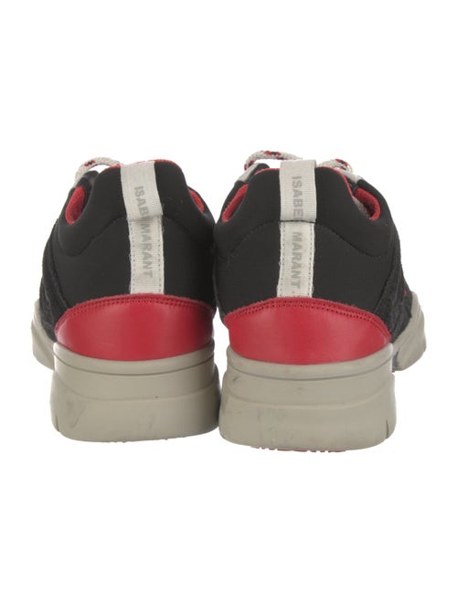 Isabel Marant Suede Chunky Sneakers